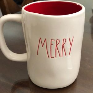Rae Dunn Merry Christmas mug
